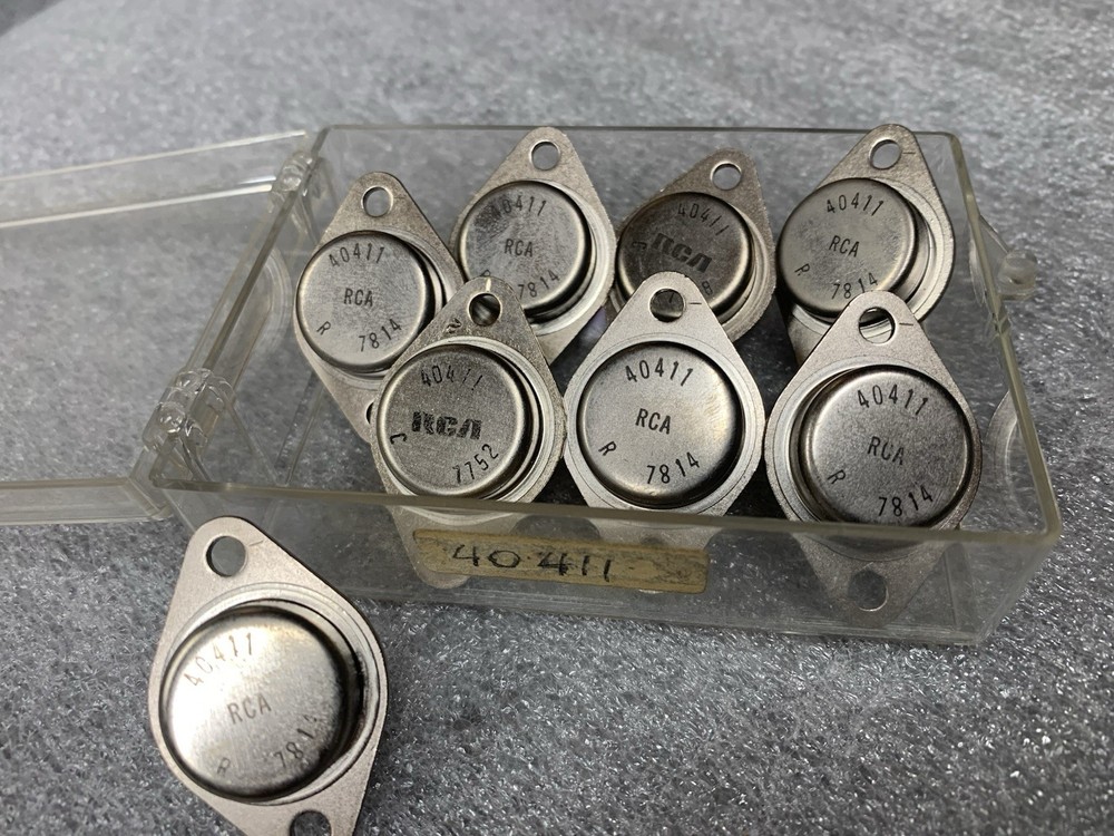 Dynaco Unobtanium Transistors and ICs