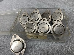 Dynaco Unobtanium Transistors and ICs