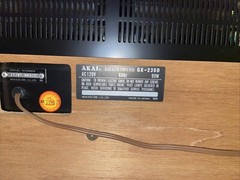 AKAI GX-230D – Original Owner, Looks New
