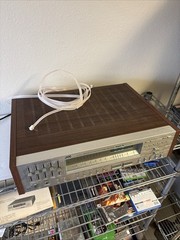 Vintage JVC R-S77 Stereo Receiver w/ Digital Synthesizer And Original Manual!