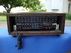 Beautiful McIntosh C32 Preamplifier + L-52A Case – Pro Serviced 100% Functional