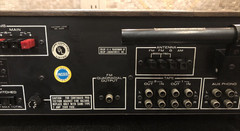 Marantz 2220B AM/FM Stereo Receiver 20 WPC Open Box perfect working condition