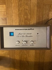 Vintage Marantz CD-4 Disc Demodulator CD-400B Works