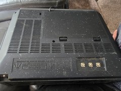 Vtg GE General Electric Model 7-2990A Portable Radio Sold As Is For Parts/rpr
