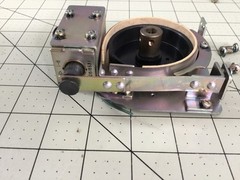 TEAC 3300 Reel to Reel Brake and Hub Right Side 3300-10 1-8 5616530