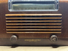 Vintage 1942 GE Universal Receiver LCP 508, USA MADE, Tested, RARE, WW2 Radio