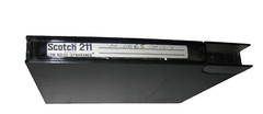 Scotch 211 Reel to Reel Tape Low Noise/Dynarange 60 Minutes 3M Open Plastic Case