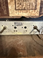 Vintage Philco 48-1001 Tube Television 1948 TV Antique CRT Restoration Project