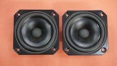 Match Pair Sony Speakers 4” 6-Ohm Mid Range Drivers 1-529-221-11