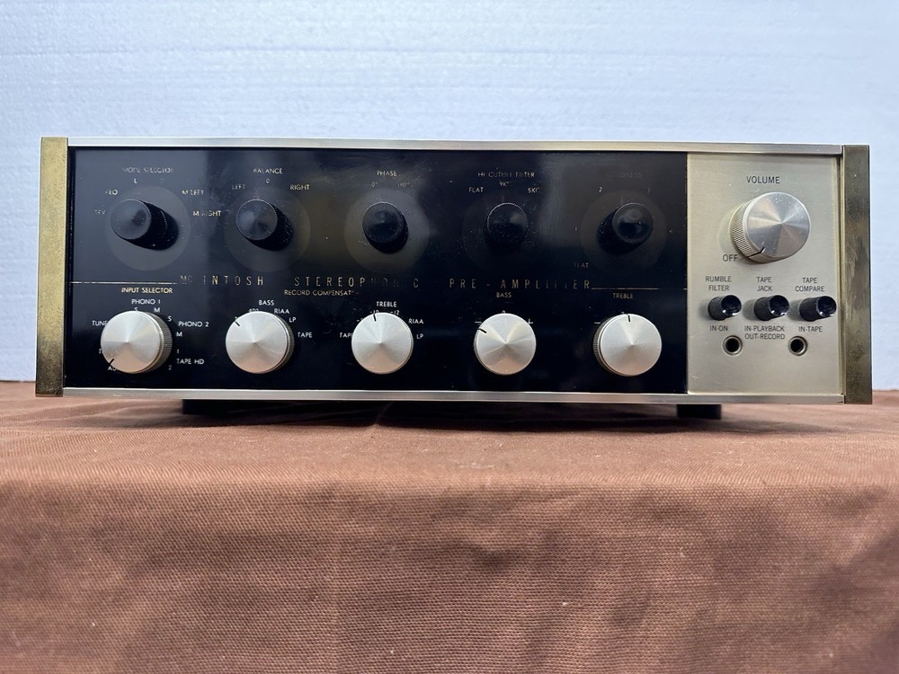 mcintosh c 20 preamp
