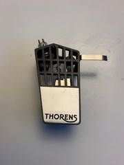 RARE THORENS TP 60 HEADSHELL WITH GENERAL ELECTRIC VR II CARTRIDGE USED