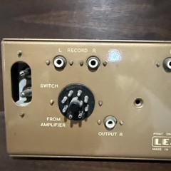 LEAK POINT ONE STEREO TUBE PRE-AMPLIFIER FOR STEREO 20 50 60