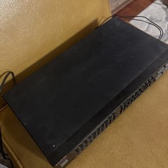 Sanyo EG 960 Graphic Equalizer Sanyo Equalizer Japan Tested Works