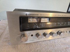 Vintage Kenwood KR-4070 AM/FM Stereo Receiver Perfect Working Condition 80 Watts