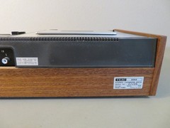 Vintage Teac 250 Stereo Cassette Deck Recorder For Parts or Repair Not Working