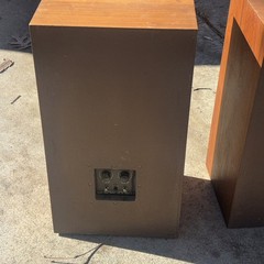 VTG Realistic Optimus 5 Floor Speakers 3-Way Loudspeaker Tested Sound Great