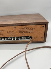 Vintage AM FM Stereo Receiver Skyline Stereo Multiplex Made in Japan WORKING
