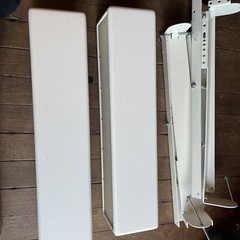 Pair Of Eastern Acoustic Works Commercial Speakers CLA37 Monitor 7×3” White VTG