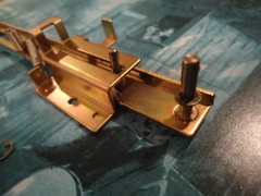 Pioneer PL-516 Stereo Turntable Parting Out Linkage Mechanism