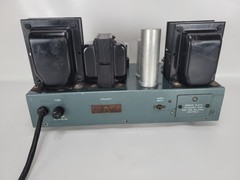 VINTAGE CROSLEY KT66 PUSH PULL MONOBLOCK TUBE AMPLIFIER WILLIAMSON STYLE TESTED