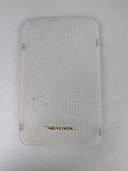 1-Vintage Realistic Minimus -7 Speaker white grill