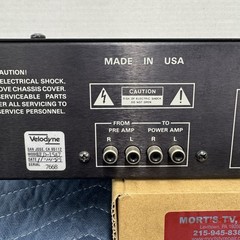 VELODYNE ULD-15A7 SUBWOOFER POWER AMPLIFIER – 400 WATTS – CLEANED – SERVICED
