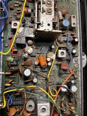 Vintage Pioneer SX-780 AM/FM Stereo Receiver Silver Face