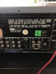 JVC JR-S600 Mark II Vintage Monster Stereo Receiver SEA Graphic Equalizer