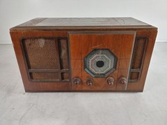 Vintage Stromberg Carlson 130-H 1930’s Triple Range Shortwave/AM Radio For Parts