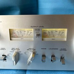 Yamaha CA-XII Vintage Integrated Amplifier Phono Tested Working AS-IS Japan
