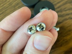 4 New FEET w/ hardware for Vintage McIntosh Amplifiers Heavy-Duty Foot Parts (Qt