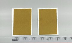 BIC Venturi Speaker Grille Badges Pair Custom Made Aluminum