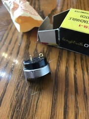 Ohmite CS-1 Attachable SPST Switch For Type AB Potentiometers 2 Amp 125 Volts