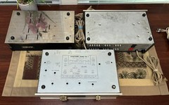 Vintage Dynaco Stack Lot Stereo 80 Amp PAT-4 Preamp FM-3 Tube Tuner Tested VIDEO