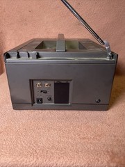 Deluxe MultiTech MB-0500 5″ Portable TV B&W UNTESTED NO CORD Might Work!
