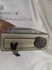 Bell +Howell 9 Band Gold World Receiver Radio with TV Sound FM MW/SW 1-7
