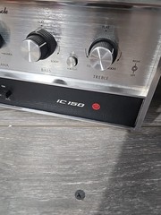 Crown IC 150 Stereo Preamplifier [Tested] – One Owner – Super Clean – Free Ship!