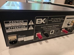 B&K ST1400 Series II Stereo Power Amplifier 125Wx2