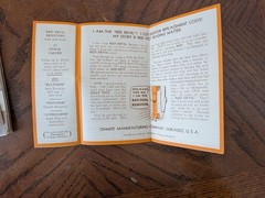 Vintage Ohmite Catalog Stock List & Red Devil Bulletin