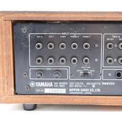 Yamaha CA-600 Integrated Amplifier Vintage Hi-Fi Stereo Class A Serviced Tested