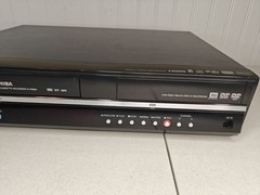 TESTED Toshiba D-VR650KU DVD VCR Recorder VHS Cassette Tape Player Combo Dubbing
