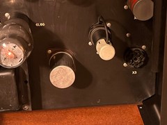 1950’s RCA MDL-2A MI-13297 PA Amplifier 3 Mic Inputs Phono Input Sold As Is