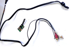 VECTOR RESEARCH VT-200 TURNTABLE – RCA PHONO CABLES W/GROUND WIRE – PARTING OUT