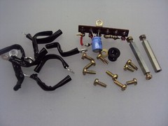Realistic STA-80 Receiver Screws/Chassis Parts. Tested Parting Out Entire STA-80