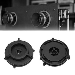 10″ Lockable Nab Hub Adapter Pair – Universal Reel to Reel Tape Recorder Opener