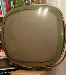 Rare Vintage PHILCO Predicta Barberpole 1958 Television for repair -Send Offers-