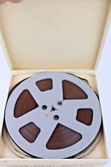 5 POLYESTER CONCERT RECORDING TAPE 1800 FEET 1.0 MIL 7″ REEL TO REEL TAPES USED