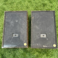 REALISTIC Speakers MC-1401 VTG Wood Cabinets Made In Japan For Radio Shack 55w