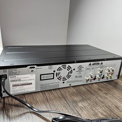 Philips DVDR3385V/F7 DVD Recorder VCR Combo 4 Head Hi Fi VHS HDMI Black