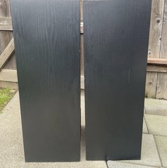 Cerwin Vega LS-12 Floor Speakers Pair Tested Working